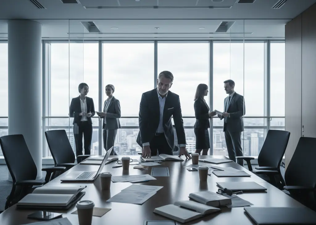 為什麼會議結束後，
真正的卡關才剛開始？