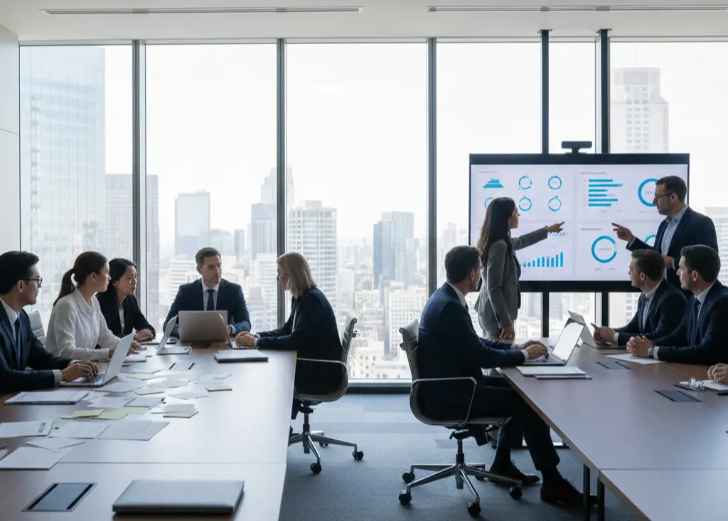 為什麼你的業務團隊一直很努力，
卻始終複製不了成功？